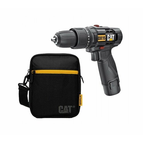 Ударный шуруповерт CAT DX15 12 В сумка 1261900₽