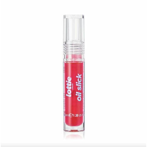 LOTTIE LONDON Масло для губ Oil Slick в оттенке STRAWBERRY DREAM 3,8ml бальзам для губ lottie london масло для губ oil slick