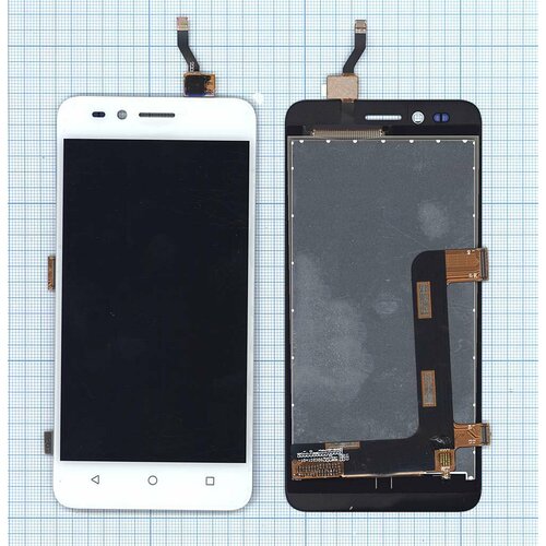 Модуль (матрица + тачскрин) для Huawei Y3II 3G D2Y3II 3G белый