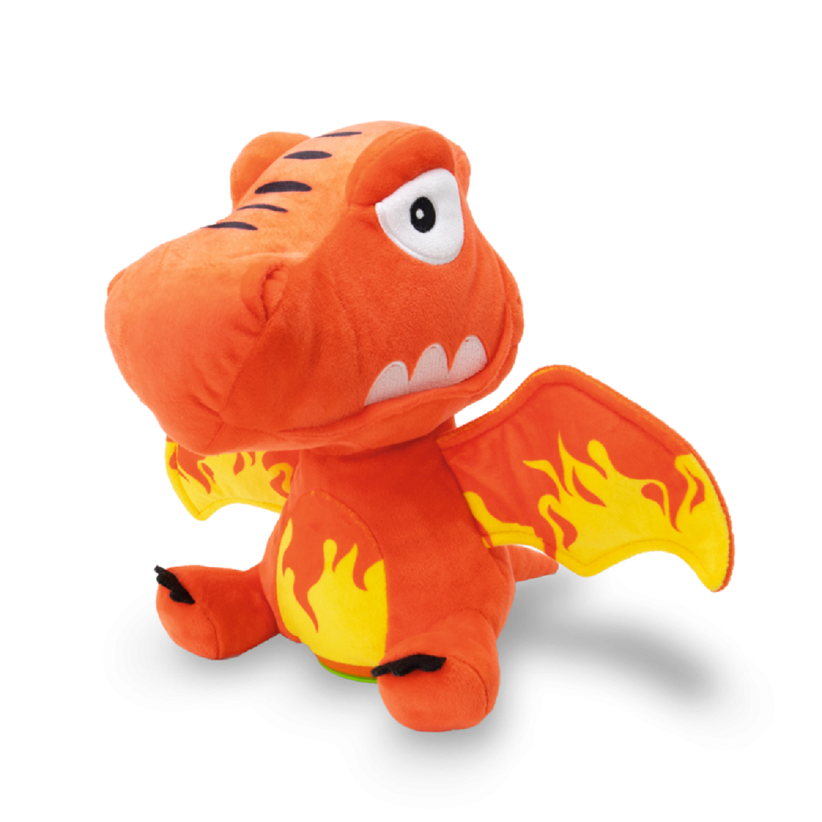 Мягкая игрушка Crackin Eggs Динозавр серия Лава со звуковым эффектом 22 см в ассортименте - фото №16