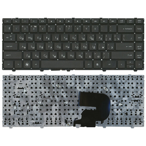Клавиатура для ноутбука HP ProBook 4341S 4340S черная без рамки