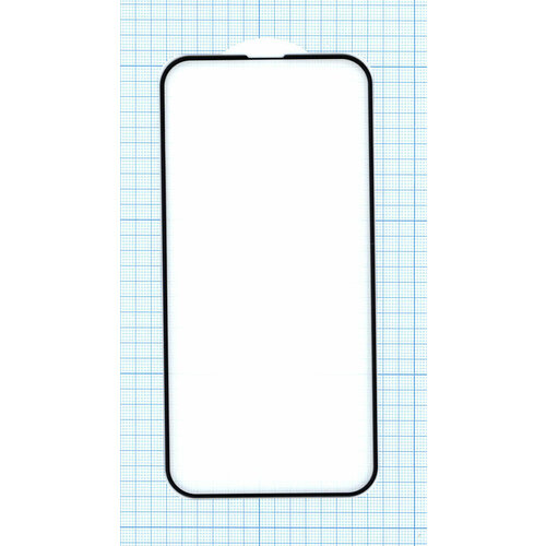 Защитное стекло для Apple iPhone 13 черное защитное стекло 6d для apple iphone 14 черное