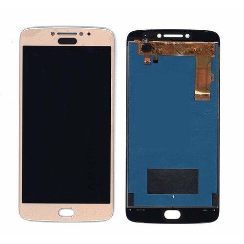 Дисплей для Motorola E4 Plus золотой дисплей vbparts для motorola e4 plus gold 073430