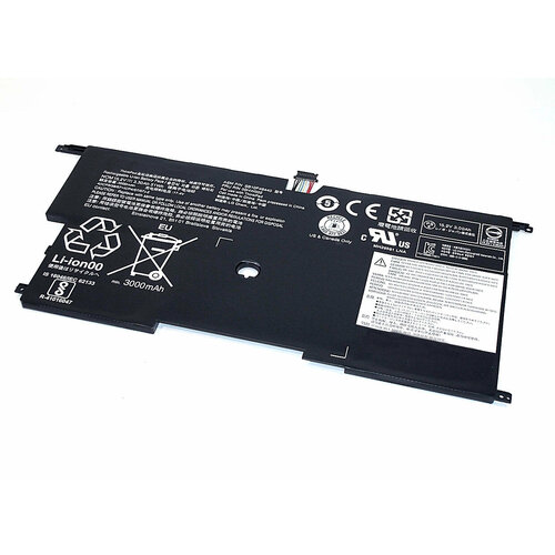 Аккумулятор для ноутбука Lenovo Thinkpad X1 Carbon 20BS (00HW002) 15.2V 3300mAh