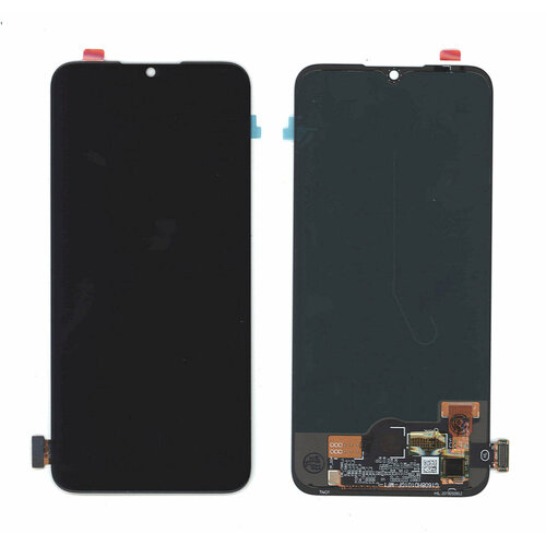 Дисплей для Xiaomi Mi A3 OLED черный xiao mi original phone battery bn54 5020mah for xiaomi redmi note 9 note9 redmi 10x 5g redmi 10x pro 5g replacement battery