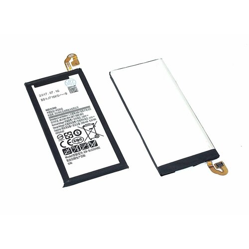 Аккумуляторная батарея EB-BJ330ABE для Samsung Galaxy J3 SM-J330F, 2400mAh, 3.85V