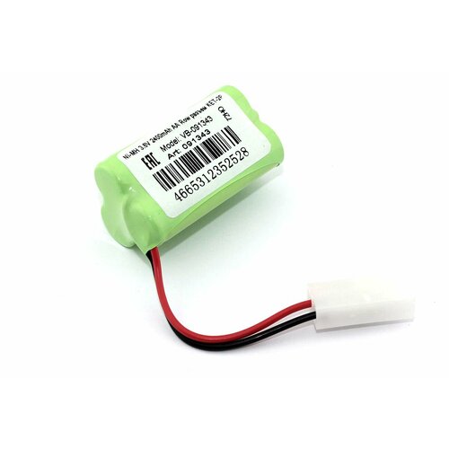 Аккумулятор Ni-MH 3.6V 2400mAh AA Row разъем KET-2P