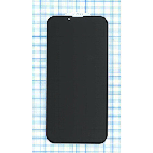 Защитное стекло Privacy Анти-шпион для Apple iPhone 13 Pro черное защитное стекло privacy анти шпион для iphone 6 6s plus белое
