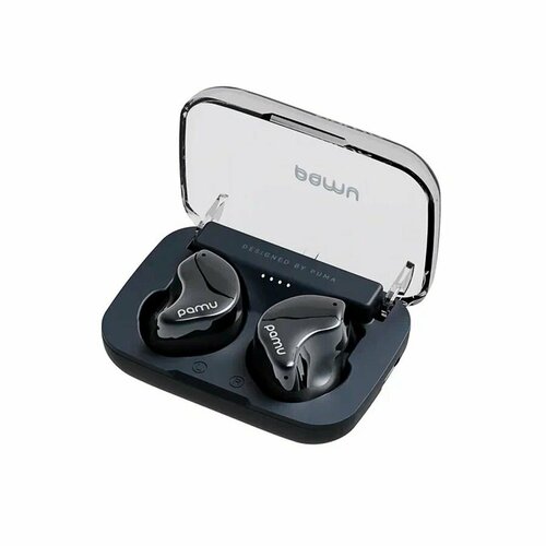 Беспроводные ANC TWS стереонаушники Padmate PaMu Fit T28 Black 439900₽