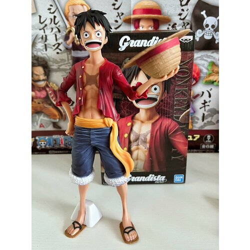 Монкей Луффи Ван Пис One Piece коллекционная аниме фигурка 27 см