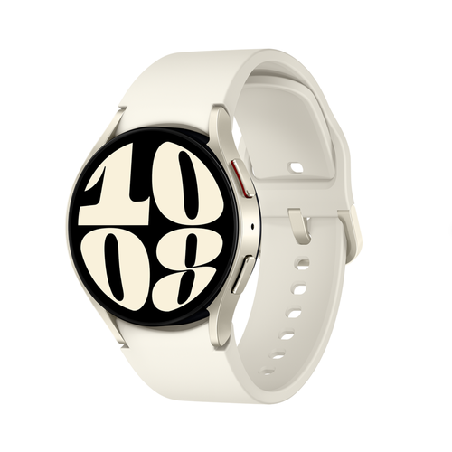 Умные часы Samsung Galaxy Watch 6 40mm Bluetooth Белое золото One size R930 Global 1981800₽