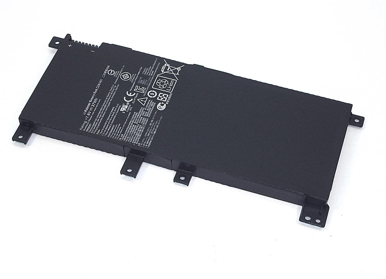 Аккумулятор для ноутбука Asus X455 (C21N1401) 7.6V 37Wh