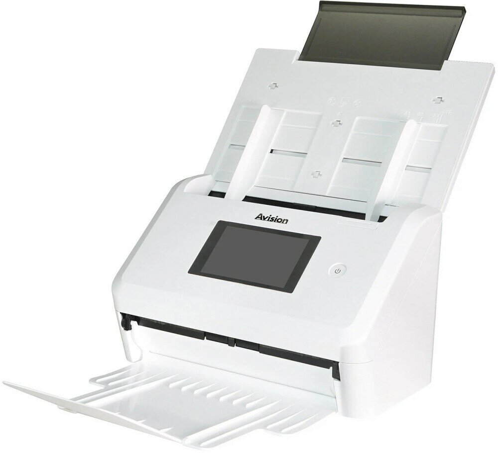 Сканер Avision AN335WL (000-0981-02G) white — фото 2