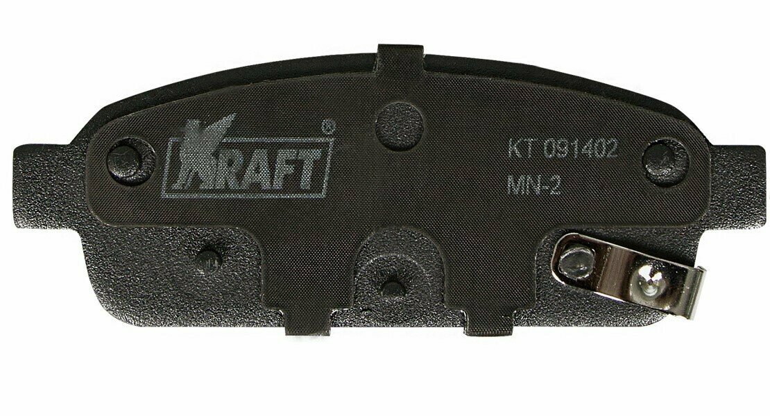 Колодки дисковые передние Kraft, для Chevrolet Cruze (09)/Opel Astra J (09-), Mokka (12-) — фото 8