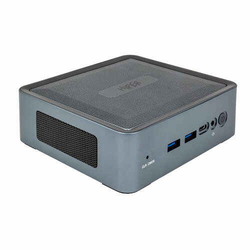 Неттоп Hiper ED20 (I5124R16N5NSG) неттоп hiper expertbox ed20 i5 1240p 1 7 16gb ssd512gb iris xe noos gbiteth wifi bt 65w черный ed20 i5124r16n5nsg