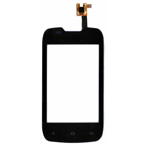 сенсорное стекло тачскрин для мобильного телефона смартфона fly quad phoenix iq4410 4 7 черное Сенсорное стекло (тачскрин) для Fly IQ431 IQ432 черное