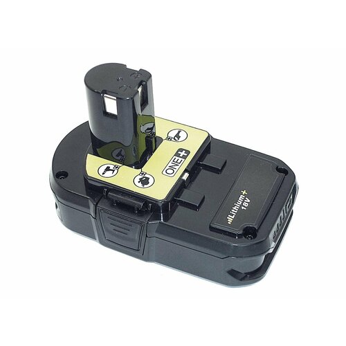 Аккумулятор для RYOBI (p/n: P104, P103, RB18L25) 2,5Ah 18V Li-Ion mt20rnl battery adapter for convert makita 18v li ion battery to ryobi 18v one li ion battery replacement for ryobi tool use