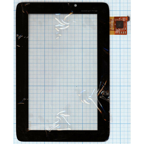 Сенсорное стекло (тачскрин) для Acer Iconia Tab A110 черное сенсорное стекло сенсор тачскрин для планшета dp070164 f1 china tab черное