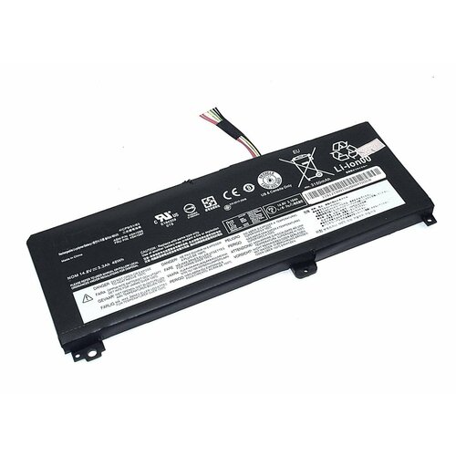 Аккумулятор для ноутбука Lenovo ThinkPad Edge S420 (45N1086) 14.8V 3300mAh для lenovo thinkpad edge e120 аккумуляторная батарея ноутбука