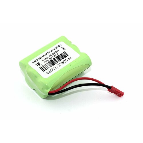 Аккумулятор Ni-Mh 6V 2400 mAh AA Row разъем JST (2+3) аккумулятор для bosch 2607335062 2607336242 2607336511 3 6v 2 0ah