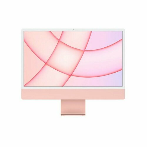 Моноблок 24 RETINA Apple iMac pink M1 8Gb 256Gb SSD noHDD noDVD VGA int MacOS MGPM3ZSA 21361300₽