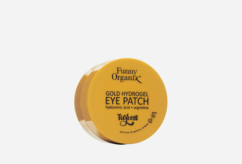 Золотые разглаживающие гидрогелевые патчи для кожи вокруг глаз Gold Hydrogel eye patch