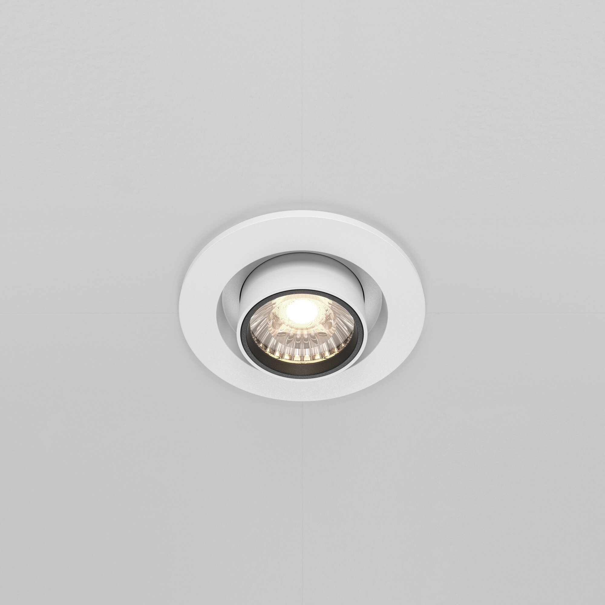 Technical Встраиваемый светильник Technical DL045-01-10W4K-W - фотография № 4