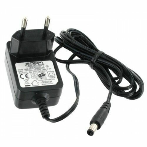 Zoom AD14E блок питания. 5V/1000 mA (H4n Q3 Q3HD R16 R24)