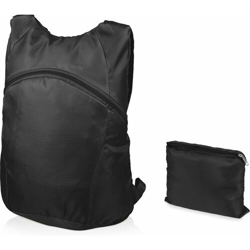 фото Рюкзак складной compact, черный без бренда