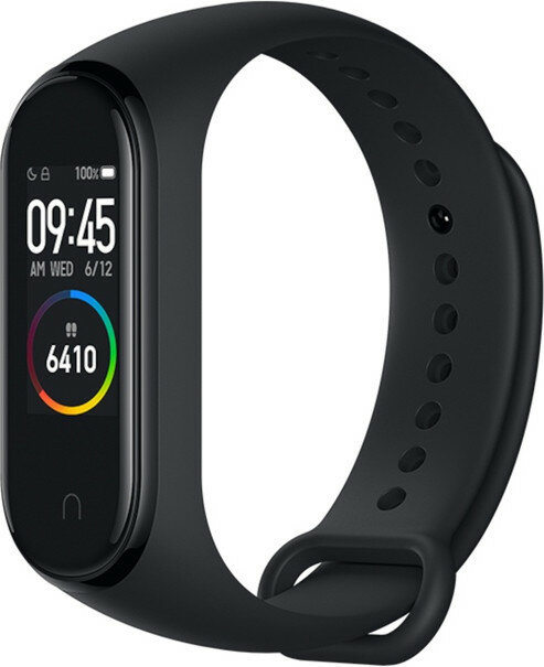 Фитнес трекер Xiaomi Mi Smart Band 4 NFC XMSH08HM (MGW4059RU)