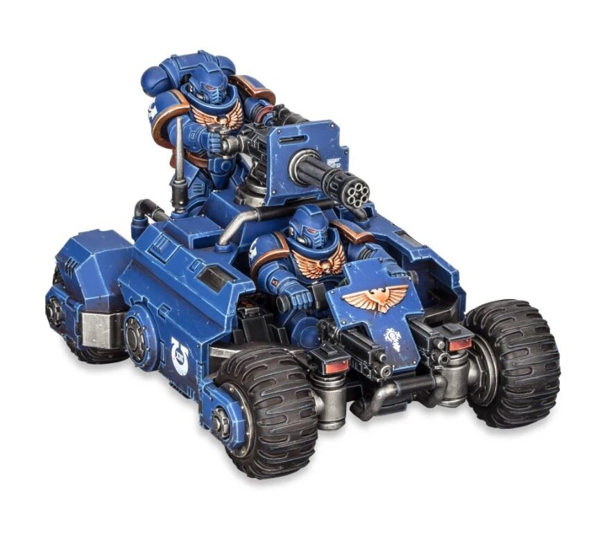 Набор миниатюр Warhammer Games Workshop - фото №5