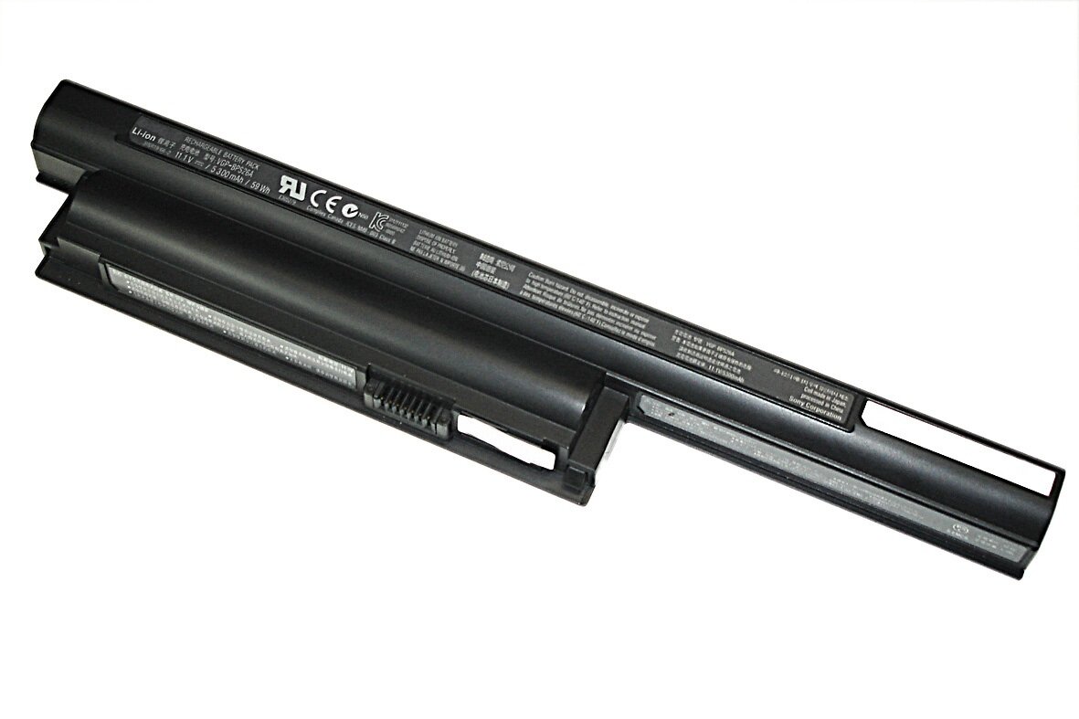 Аккумулятор для ноутбука Sony Vaio SVE14 SVE15 SVE17 11.1V 5300mAh VGP-BPL26, VGP-BPS26