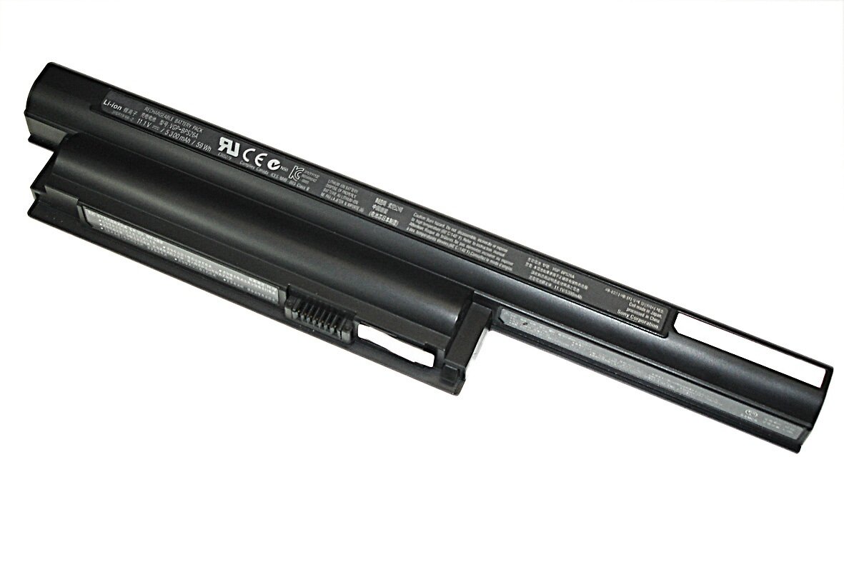 Аккумулятор для ноутбука Sony Vaio SVE14 SVE15 SVE17 11.1V 5300mAh VGP-BPL26 VGP-BPS26