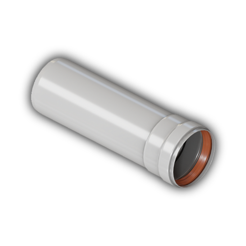 Удлинитель алюм. окраш. д80, L 250 Krats Sibio