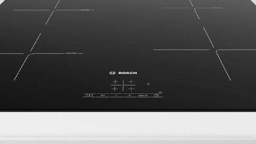 Варочная панель индукционная Bosch PUE611BB6E черный