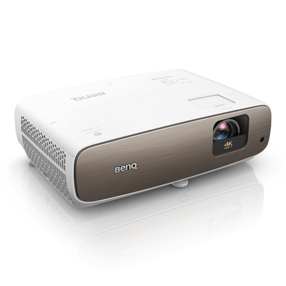 BenQ Проектор, 2000 ANSI-Lm, Lamp, 3840x2160(4K UHD), 16:9, 30000:1, Белый