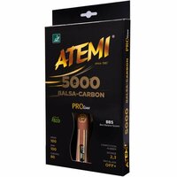 Ракетка для настольного тенниса ATEMI PRO 5000 AN 2020