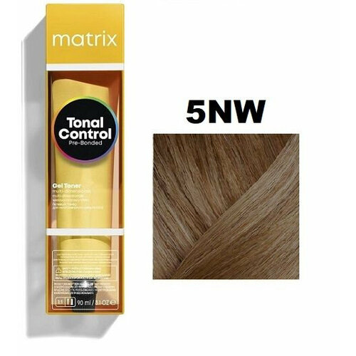 Matrix Tonal Control Гелевый Тонер 5NW 90 мл