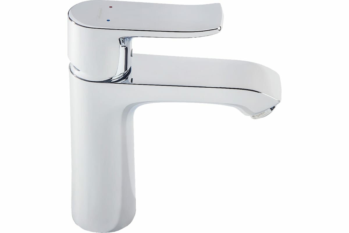 Смеситель для раковины с гигиеническим душем Hansgrohe - фото №14