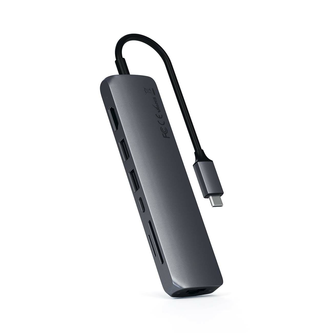 USB-концентратор Satechi SLIM MULTI-PORT (ST-UCSMA3) разъемов: 3