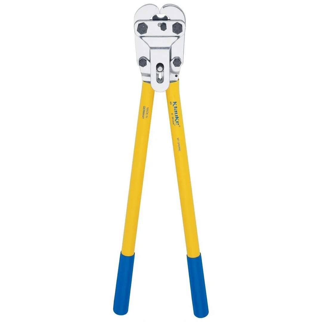 Пресс-клещи для медных трубчатых наконечников всех видов Klauke - фото №1