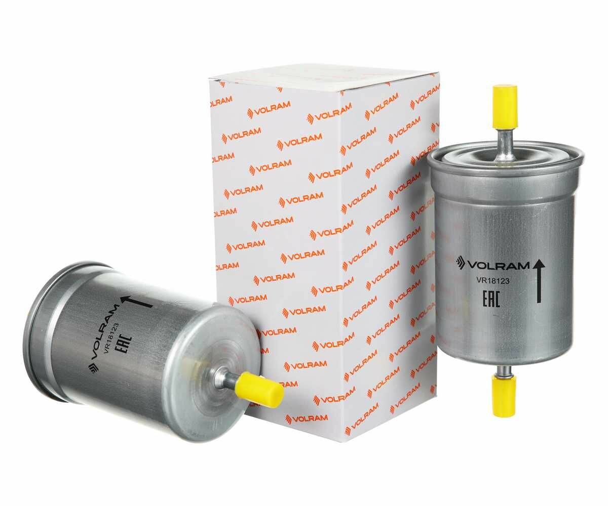 фото Фильтр топливный SKODA OCTAVIA I 1.4-2.0 96-04; VW GOLF IV 1.4-2.8 -06; CHERY KIMO; (VOLRAM) VR18123