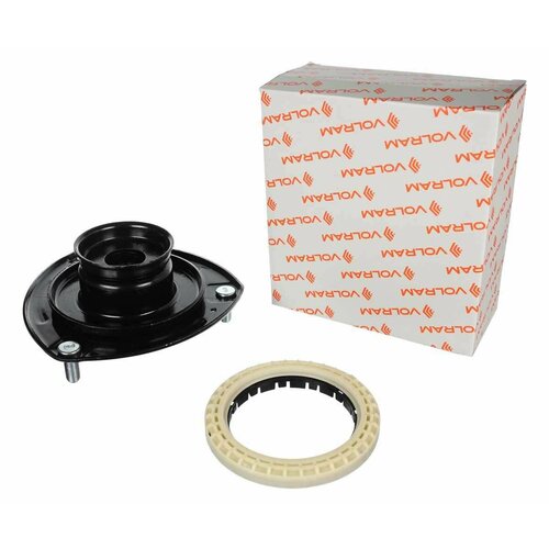 Опора стойки передней подвески HYUNDAI SANTA FE 06-12; передняя, лев/пр, с подшипником; (VOLRAM)