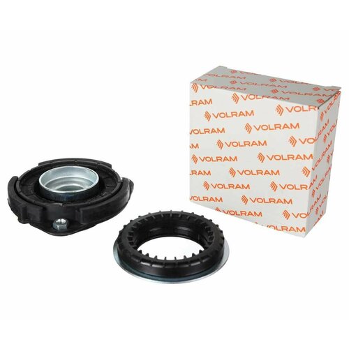 Опора стойки передней подвески SKODA OCTAVIA 04-13/VW GOLF 03-; передняя, лев/пр, с подшипником; (VOLRAM) VR14133