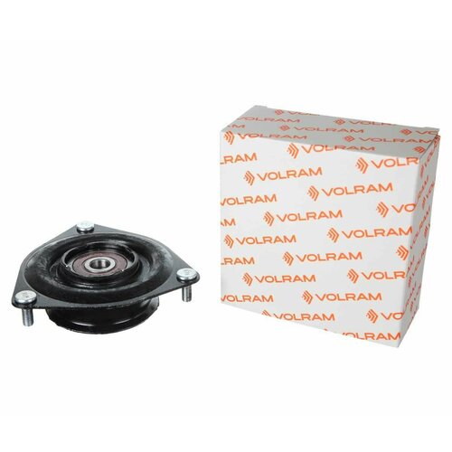 Опора стойки передней подвески ВАЗ-2108-21099, 2113-2115; передняя лев/пр, с подшипником; (VOLRAM)