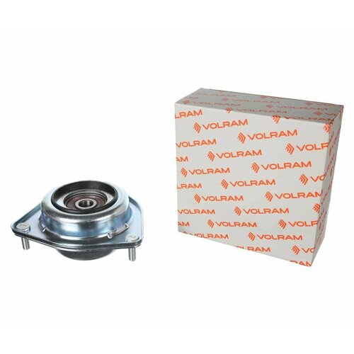 Опора стойки передней подвески ВАЗ 2110-2112; передняя, лев/пр, с подшипником; (VOLRAM)