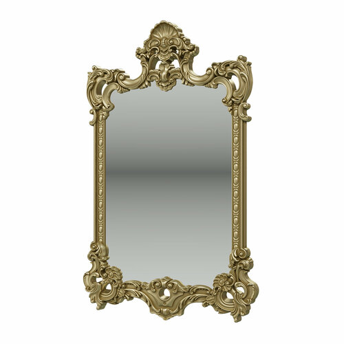 Зеркало ЗК-02, цвет бронза, ШхГхВ 75х8х118 см.