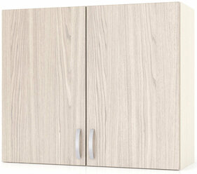 Кухонный шкаф МД-ШВ800 Шкаф 80 см., цвет дуб/ясень шимо светлый, ШхГхВ 80х30х67 см.