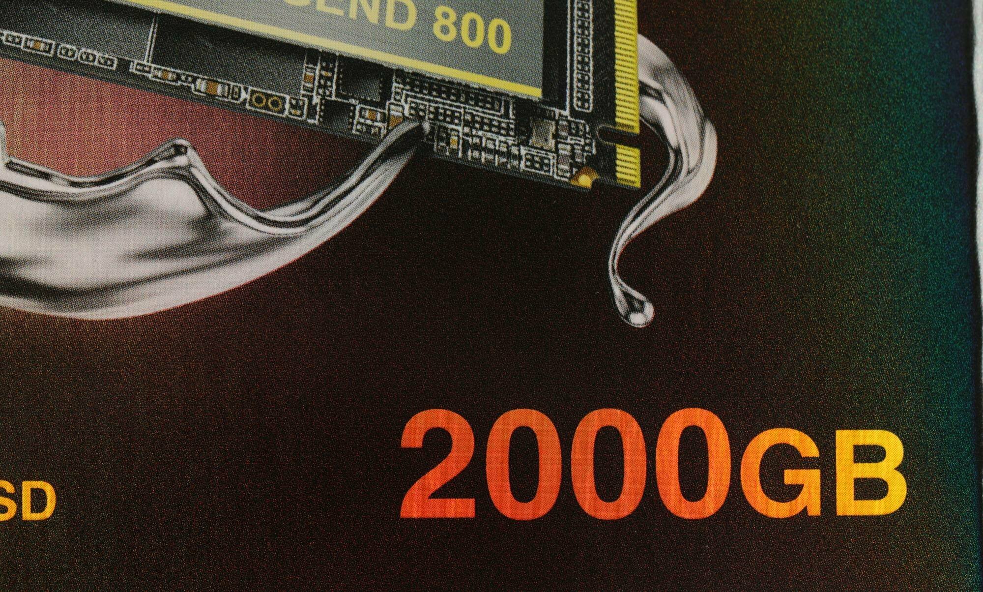 Накопитель SSD M.2 2280 2TB (ALEG-800-2000GCS) A-Data - фото №11