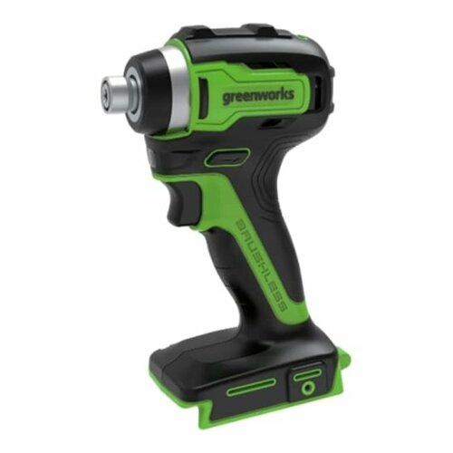 Гайковерт ударный аккумуляторный Greenworks G24IW200 24V бесщеточный 200 Нм без АКБ и ЗУ 499000₽